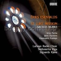 St Luke Passion (Ondine Audio CD)